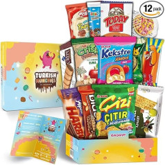 Candy Box | Līdzīgi amerikāņu ASV amerikāņu Candy Box | no visas pasaules | Snack Box no Turcijas | oriģinālā izmērā Candy Box