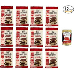 Fiorentini the Originals Mini Choco Corn tumšā šokolāde 12 x 60 g + Itālijas gardēžu polpa 400 g