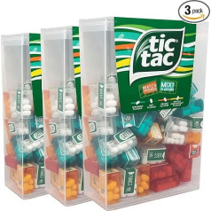 3x Tic Tac Lilliput 60s 228g