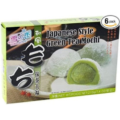 Zaļā tēja Mochi / Green Tea Mochi 210g