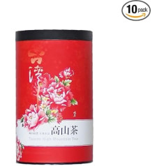 Taivano unikali arbata, atrinkta virta aromatinga užšaldyta viršutinė oolong arbata, prinokusi 3 minutes, 300 g x 2