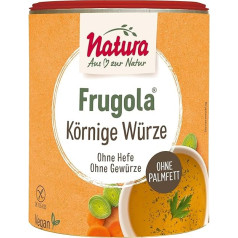 Frugola graudu garšviela - 100% dabīga, vegāniska, bez lipekļa - bez rauga, garšvielām, garšas pastiprinātājiem, cukura un palmu taukiem - zupas garšviela, dārzeņu buljona 500 g