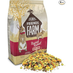 Supreme Tiny Friends Farm Russel Rabbit Tasty Mix 2,5kg (4 gabali)