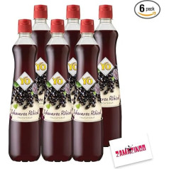 YO sīrups upeņu sīrups 700 ml (6 gabali)