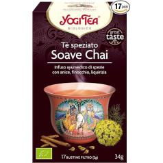 Yogi-tea - saldā tēja Chai Infusion