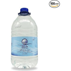 Zamzamo vanduo iš Mekos, zamzamo vanduo nuo 0,25 litro iki 5 litrų, vanduo (20 x 250 ml)