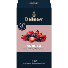 Dallmayr Tējas piramīda Wild Berry, 60 g