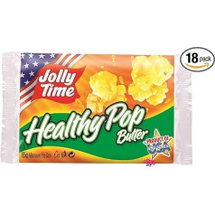 Jolly Time Healthy Pop Butter 85g - 18 gab. iepakojumā