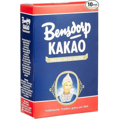 Bensdorp kakao, 10 gab. iepakojums (10 x 125 g trauciņi)