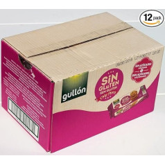 Gullón Choc Chip cepumi bez cukura un glutēna 125 g (12 gab.)