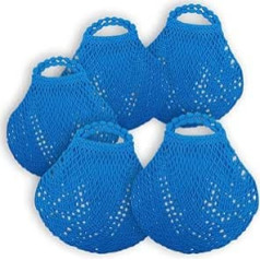 ostprodukte-versand 5 mini tīklu komplekts Dederon Blue - DDR Tradicionālie produkti - DDR Dāvanas