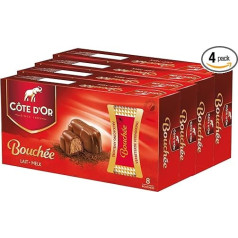 Cote d'Or Milk Bouchees 200 g [iepakojumā 4]