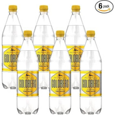 Goldberg Tonic Water 6 x 1 litrs