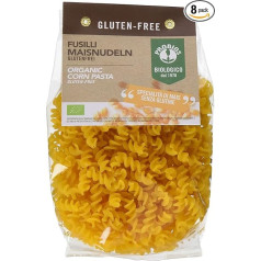 PROBIOS Fusilli kukurūzas nūdeles bez glutēna, 8 gabaliņi (8 x 400 g)