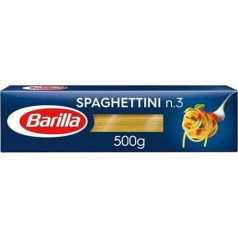 Barilla Pasta Barilla Spaghettini Nr.3 500g (6 gab.)