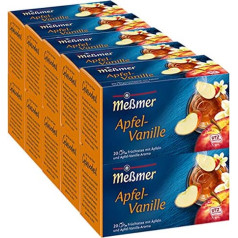 Meßmer Apple Vanilla 20 tējas maisiņi - 10 iepakojumi