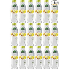 Volvic Essence Organic Apple Lemon Ginger 18 x 750 ml, ieskaitot vienreizējās lietošanas depozītu