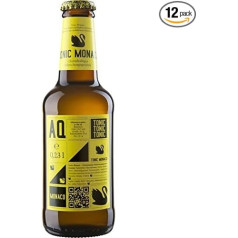 12 pudeles Aqua Monaco Tonic Water Munich a 230ml inc. 1,80€ depozīts