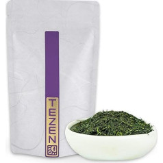 Bio Sencha Classic Green Organic Sencha tēja no Kagošimas, Japāna, raža 2024, augstas kvalitātes Japānas organiskā Sencha tēja, augstākās kvalitātes organiskā Sencha tēja, ideāli piemērota tējas dāvanai (100 g)