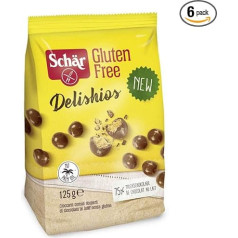 Schär Delishios 125g (6 gab. iepakojumā)