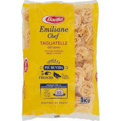 Barilla Pasta Emiliane Chef Tagliatelle all'Uovo 1 kg