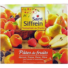 SAINT SIFFREIN Saint Saint-Sip Pure - Augļu pastas - 4 augļi