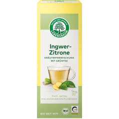 Lebensbaum organiskais ingvers ar citronu (2 x 40 g)