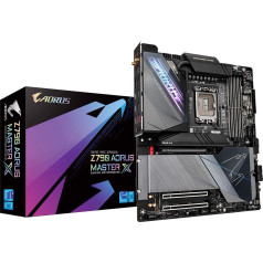 Pamatplate z790 aorus master x s1700 4ddr5 usb/dp e-atx