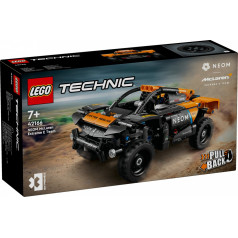 Technic bricks 42166 neom mclaren extreme e sacīkšu automašīna