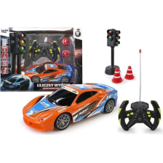 Automobilis r/c su priedais