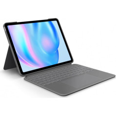 Kombināciju tastatūras futrālis skārienam ipad air 13 m2 us oxford grey