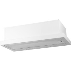 Teleskopinis gaubtas wk7 light eco rk60 baltas