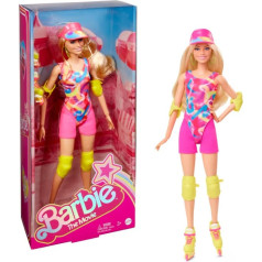 Barbie filmu lelle uz skrituļslidām