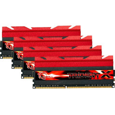 Ddr3 32gb (4x8gb) tridentx 2400mhz cl10 xmp