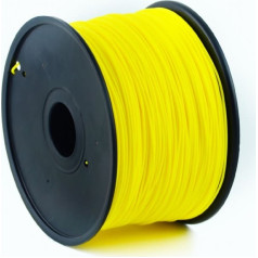 3D printeris filaments pla/1.75 mm/1kg/dzeltens