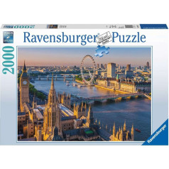 Puzzle 2000 elementi atmosfēras Londonā