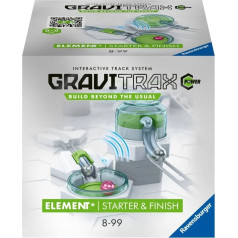 Gravitrax jaudas starta un finiša komplekts