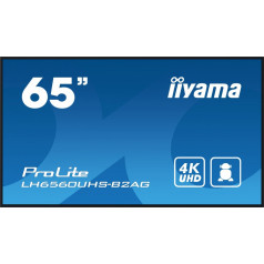 Liela formāta 65 collu monitors lh6560uhs-b2a 24/7,500cd,4k,va,wifi