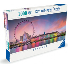 Panorāmas puzle 2000 elementi londona