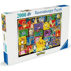 Puzzle 2000 elementi Pokemon