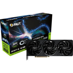 Grafiskā karte geforce rtx 4070 super infinity 3 oc gddr6x 192bit