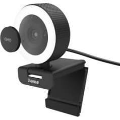 Webcam c-800 pro qhd ar tālvadības pulti