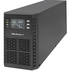 UPS 2kva | 2000w | galios faktorius 1.0 | LCD | epo| usb | on-line