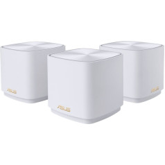 Sistēma zenwifi xd4 plus wifi 6 ax1800 3-pack