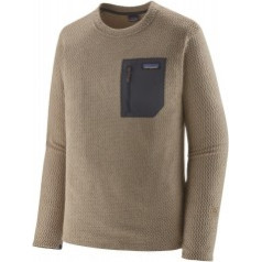 Patagonia jaka R1 AIR Crew M L Oar Tan