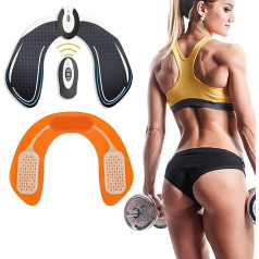 YOUKK Bum Trainer, EMS treniņu ierīce mērķtiecīgai sēžamvietas muskuļu stimulācijai EMS Hip Trainer Elektrostimulācijas ierīce Butt Muscular Fitness Training sievietēm