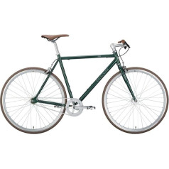 Fixie Excelsior Dandy 28 Road Bike - Moss Green - RH 52 - Vintage Nostalgia Retro velosipēds Vīriešu velosipēds