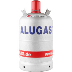 Alugas 11 kg propāna gāzes pudele kempingam Tukša