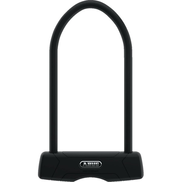 ABUS U-lock Granit 460 + USH460 kronšteins - velosipēdu slēdzene ar apaļu skavu drošības līmenis 9-300 mm skavas augstums