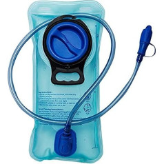 DTnewsun Hydration Bladder 1.5L 2L 3L ūdens rezervuārs Noplūdes ūdens rezervuārs ar izolētu caurulīti hidratācijas iepakojumam riteņbraukšanai Pārgājieni Pārgājieni Skrējiens Kāpšana Ar velosipēdu